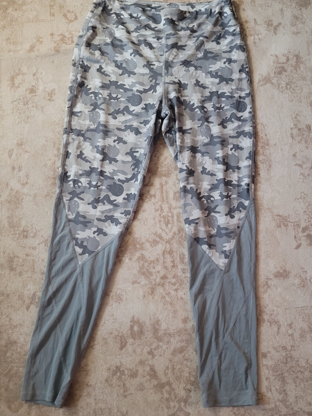 Star Wars Gray Camo Leggings